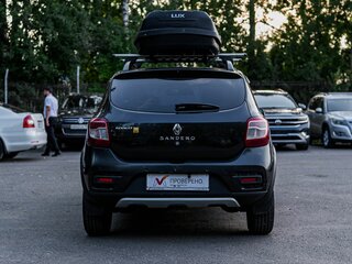 2015 Renault Sandero Stepway II, чёрный, 779000 рублей, вид 4