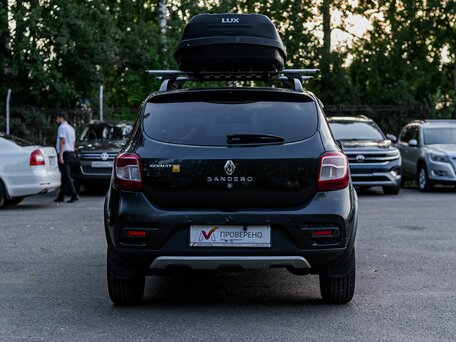 2015 Renault Sandero Stepway II, чёрный, 779000 рублей, вид 4