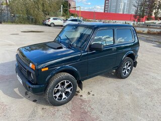 2020 Lada (ВАЗ) 2121 (4x4) Urban I Рестайлинг (2020), зелёный, 660000 рублей, вид 3