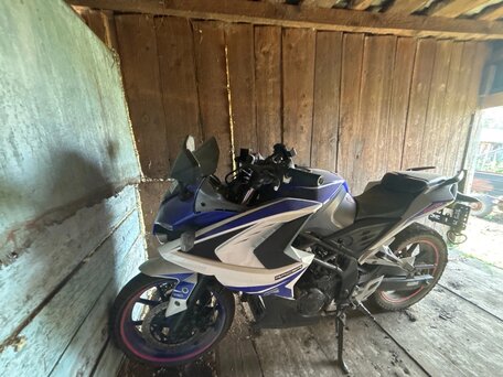 2018 Racer Storm, синий, 130000 рублей, вид 4