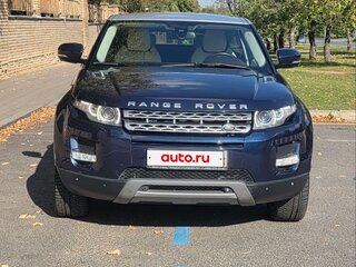 2012 Land Rover Range Rover Evoque 6-speed I, синий, 1390000 рублей, вид 1