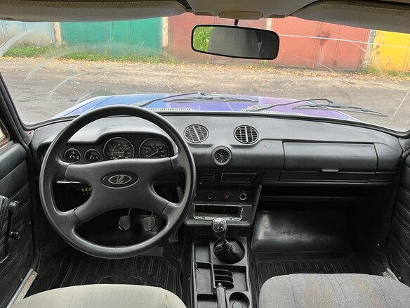 2003 Lada (ВАЗ) 2106 5-speed, синий - вид 7