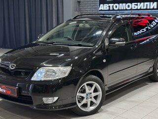 2005 Toyota Corolla Fielder IX (E120, E130) Рестайлинг, чёрный, 837000 рублей, вид 2
