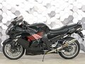 2006 Kawasaki ZZR 1400, чёрный - вид 3