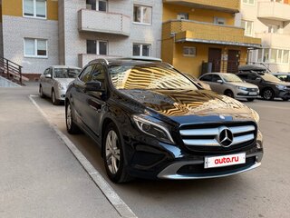 2016 Mercedes-Benz GLA 250 I (X156), чёрный, 2205000 рублей, вид 2