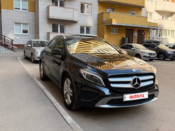 2016 Mercedes-Benz GLA 250 I (X156), чёрный, 2205000 рублей - вид 1