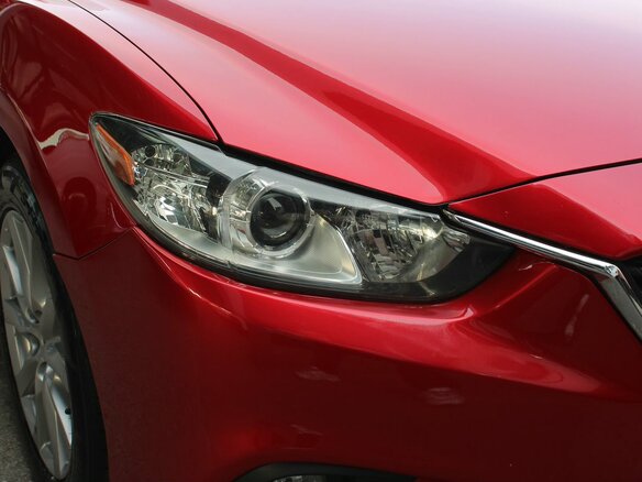 2015 Mazda 6 III (GJ) Рестайлинг, красный, 1599000 рублей - вид 24