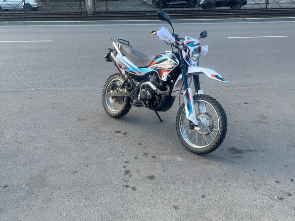 2019 Racer Panther, голубой, 95000 рублей - вид 4