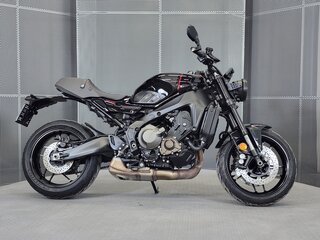 2023 Yamaha XSR900, чёрный, 927000 рублей, вид 1