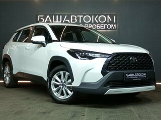 2024 Toyota Corolla Cross I, белый, 2850000 рублей, вид 3