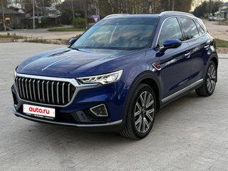 2023 Hongqi HS5 I, синий, 2600000 рублей, вид 1