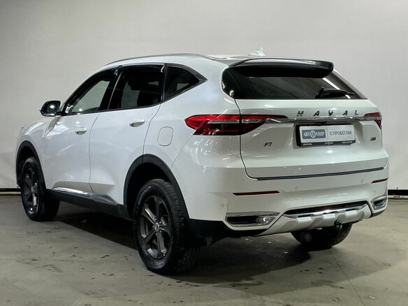 2020 Haval F7 I, белый - вид 6