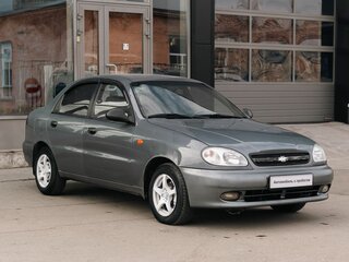 2008 Chevrolet Lanos I, серый, 220000 рублей, вид 3