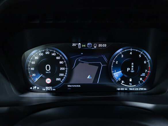 2021 Volvo XC90 II Рестайлинг 1, чёрный, 4799900 рублей - вид 10