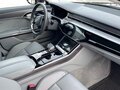2020 Audi A8 Long 55 TFSI IV (D5), красный - вид 4