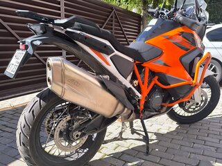 2022 KTM 1290 Super Adventure R, оранжевый, 1550000 рублей, вид 4