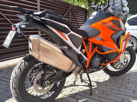 2022 KTM 1290 Super Adventure R, оранжевый, 1550000 рублей, вид 4