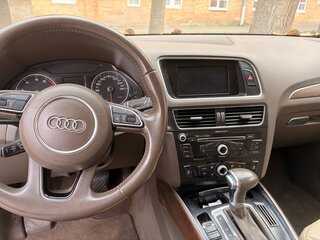 2013 Audi Q5 I (8R) Рестайлинг, коричневый, 2180000 рублей, вид 4