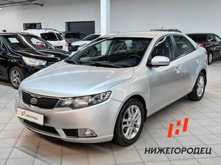 2011 Kia Cerato 6-speed II, серебристый, 859000 рублей, вид 1