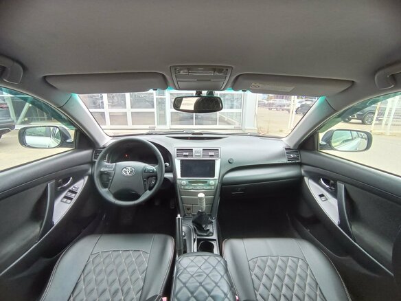 2007 Toyota Camry VI (XV40), серебристый, 694000 рублей - вид 11