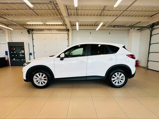2013 Mazda CX-5 I, белый, 1599000 рублей, вид 3