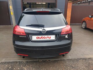 2013 Opel Insignia I, чёрный, 1170000 рублей, вид 2