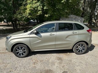 2019 Lada (ВАЗ) XRAY I, серый, 675000 рублей, вид 4