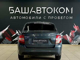 2021 Lada (ВАЗ) Granta I Рестайлинг, серый, 610000 рублей, вид 5