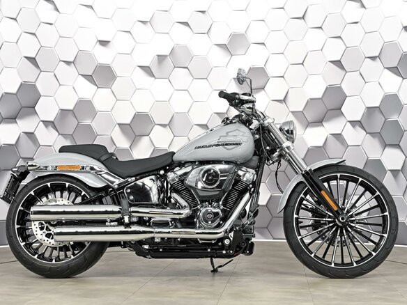 2025 Harley-Davidson Breakout, серый - вид 2