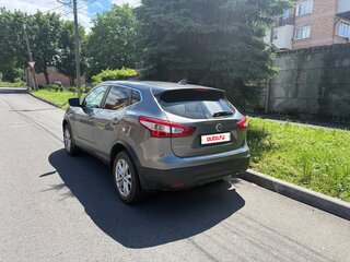 2018 Nissan Qashqai II, серый, 1550000 рублей, вид 2