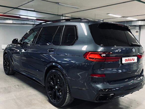 2021 BMW X7 30d I (G07), серый, 10500000 рублей - вид 2