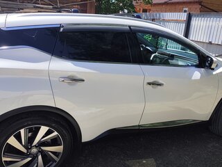 2018 Nissan Murano III (Z52), белый, 2500500 рублей, вид 1