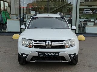 2016 Renault Duster I Рестайлинг, белый, 1139000 рублей, вид 2