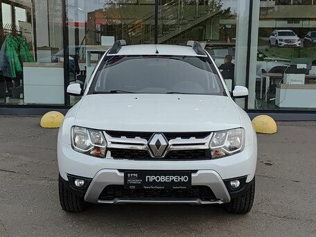 2016 Renault Duster I Рестайлинг, белый, 1139000 рублей, вид 2