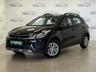 2019 Kia Rio X-Line IV, чёрный, 1635000 рублей, вид 1
