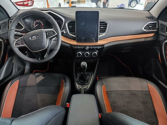 2026 Lada (ВАЗ) Vesta SW Cross I Рестайлинг (NG), голубой - вид 7