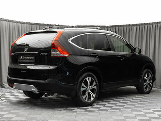 2013 Honda CR-V IV, чёрный, 1490000 рублей, вид 5