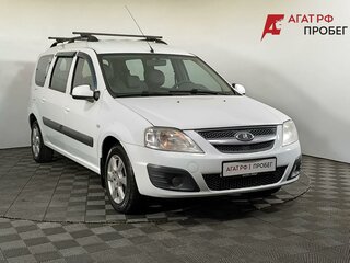 2019 Lada (ВАЗ) Largus I, белый, 820000 рублей, вид 3