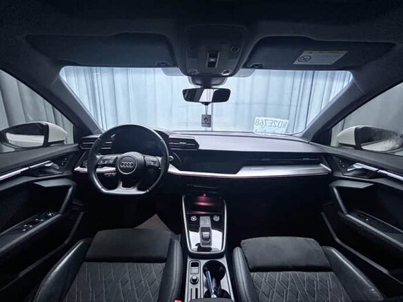 2022 Audi A3 Sportback 35 TFSI IV (8Y), белый, 1867999 рублей - вид 6