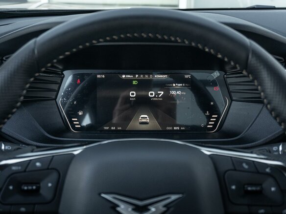 2024 Kaiyi X7 Kunlun, чёрный, 2299000 рублей - вид 14