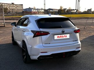 2014 Lexus NX 300h I, белый, 2600000 рублей, вид 4