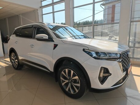 2023 Chery Tiggo 7 Pro Max I, белый, 1669000 рублей, вид 3