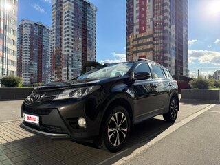 2014 Toyota RAV4 IV (XA40), коричневый, 2100000 рублей, вид 1