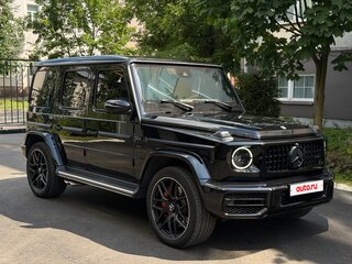 2021 Mercedes-Benz G-Класс AMG 63 AMG II (W463), чёрный, 19500000 рублей, вид 5