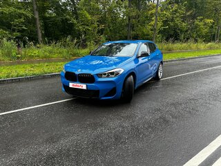 2021 BMW X2 sDrive25i I (F39), синий, 3350000 рублей, вид 3