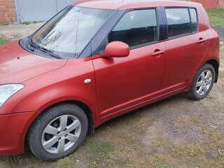 2007 Suzuki Swift III, оранжевый, 450000 рублей, вид 4