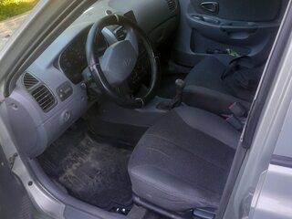 2007 Hyundai Accent ТагАЗ II, бежевый, 265000 рублей, вид 3