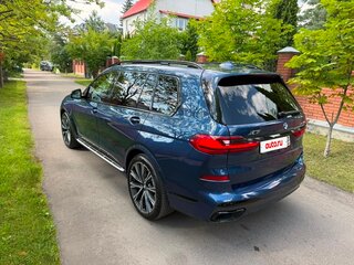 2022 BMW X7 40i I (G07), синий, 9400000 рублей, вид 5