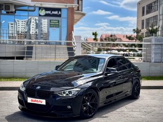 2014 BMW 3 серии 320i xDrive VI (F3x), чёрный, 1990000 рублей, вид 1