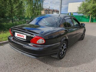 2007 Jaguar X-Type I, чёрный, 770000 рублей, вид 4
